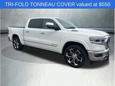 Used 2021 RAM 1500 Limited AWD/4WD image 9