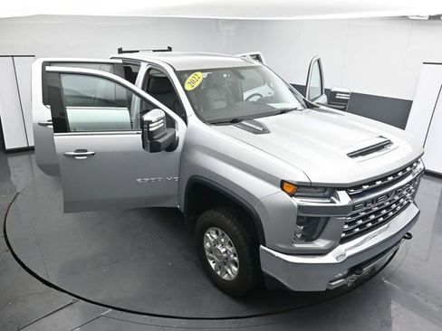Used 2022 Chevrolet Silverado 2500 LTZ AWD/4WD image 26