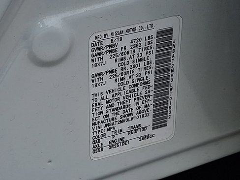 Used 2020 Nissan Rogue SV w/ Premium Package image 26