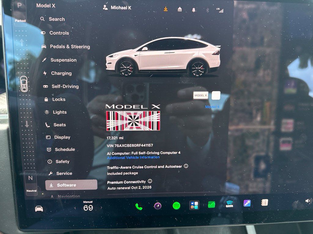 Used 2024 Tesla Model X Plaid AWD/4WD image 3