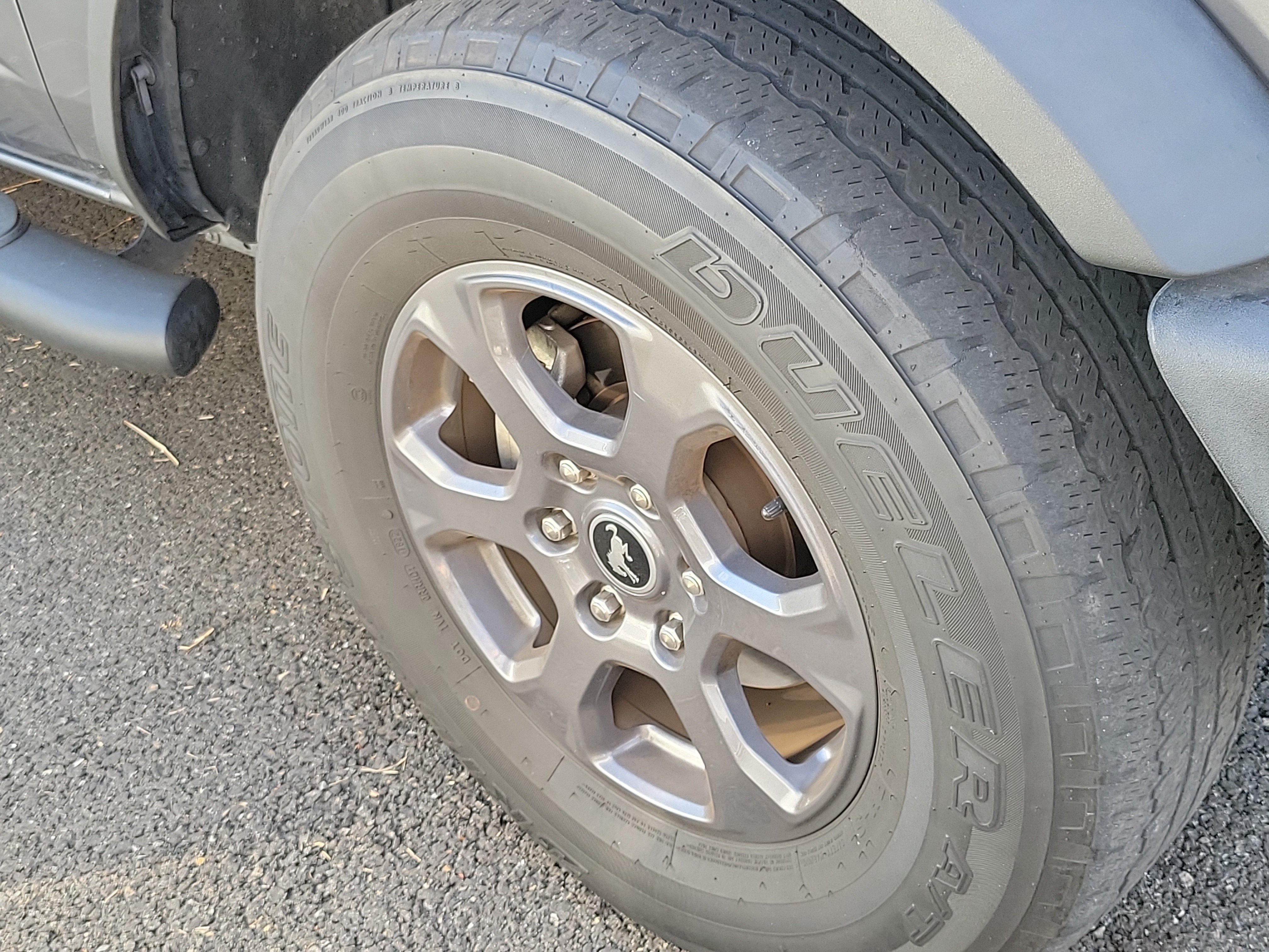 Used 2022 Ford Bronco Big Bend AWD/4WD image 4