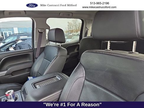 Used 2017 Chevrolet Silverado 1500 LTZ Z71 w/ LTZ Plus Package image 9