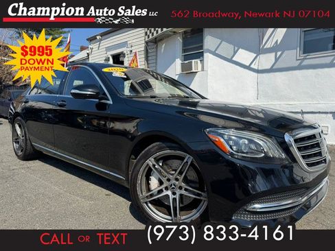 Used 2020 Mercedes-Benz S 450 4MATIC Sedan image 1