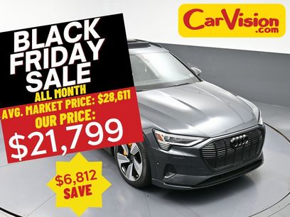 Used 2022 Audi e-tron Premium Plus w/ Premium Plus Package