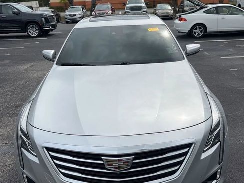 Used 2017 Cadillac CT6 Premium Luxury w/ Active Chassis Package AWD/4WD image 15