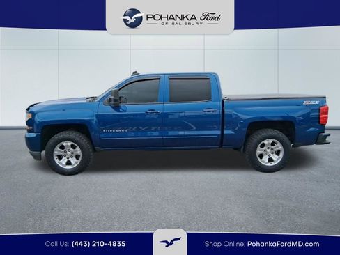 Used 2016 Chevrolet Silverado 1500 LT w/ All Star Edition AWD/4WD image 8
