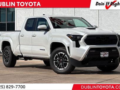 New 2026 Toyota Tacoma TRD Sport