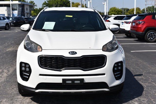 Used 2018 Kia Sportage EX w/ EX Sport Appearance Package FWD image 4