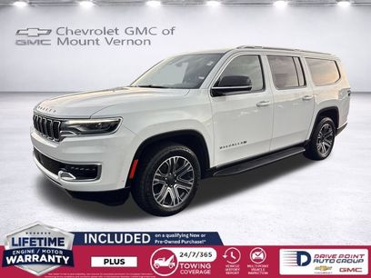 Used 2024 Jeep Wagoneer L Series II w/ Flexible Seating Group