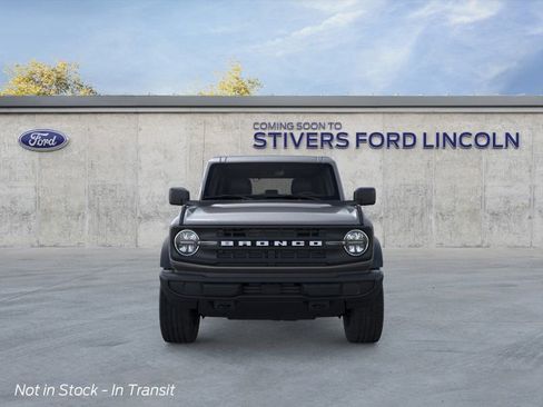 New 2025 Ford Bronco 4-Door image 7