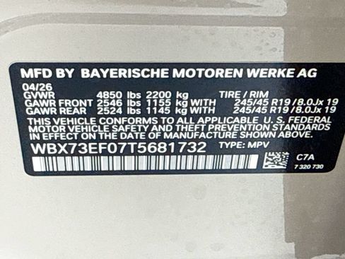 New 2026 BMW X1 xDrive28i w/ Technology Package AWD/4WD image 34