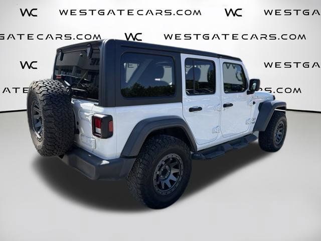 Used 2018 Jeep Wrangler Unlimited Sport S AWD/4WD image 7
