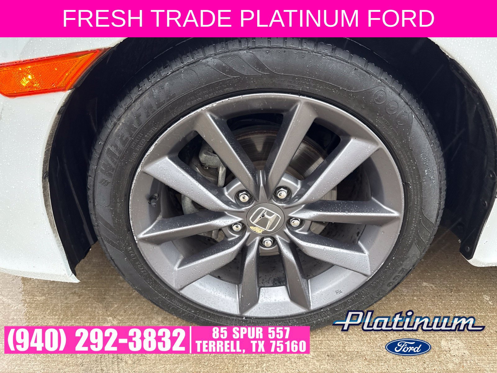 Used 2020 Honda Civic EX image 10