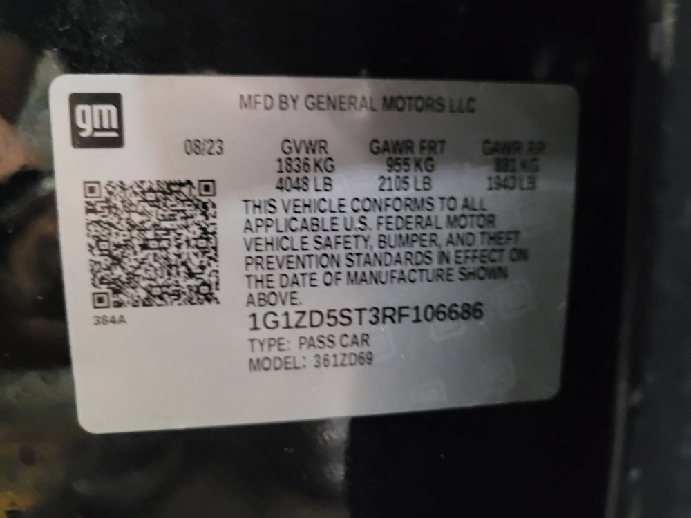 Used 2024 Chevrolet Malibu LT FWD image 33
