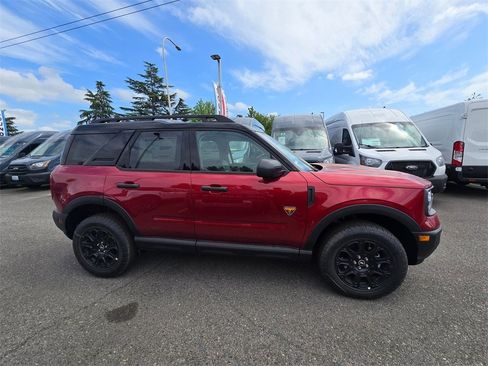 New 2025 Ford Bronco Sport Badlands w/ Badlands Tech Package image 4