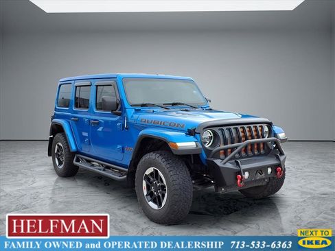 Used 2021 Jeep Wrangler Unlimited Rubicon image 18