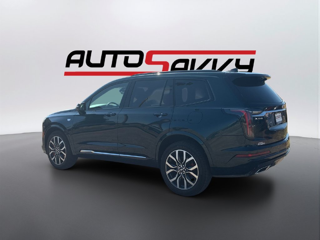 Used 2025 Cadillac XT6 Sport w/ Technology Package AWD/4WD image 7