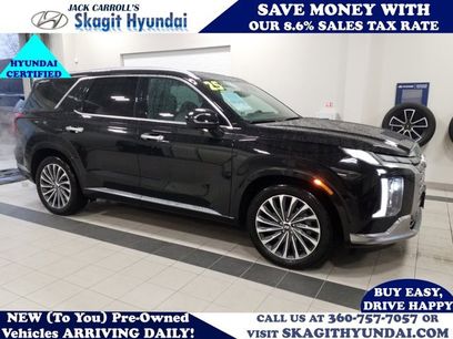 Certified 2025 Hyundai Palisade Calligraphy
