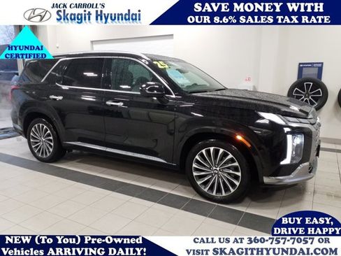 Certified 2025 Hyundai Palisade Calligraphy image 1