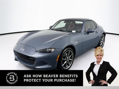 Used 2020 MAZDA MX-5 Miata RF Grand Touring