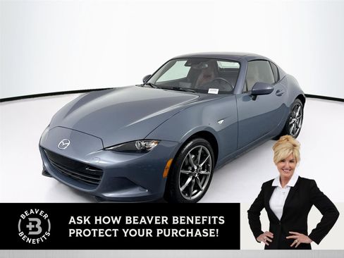 Used 2020 MAZDA MX-5 Miata RF Grand Touring image 1