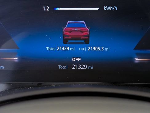 Certified 2025 BMW iX xDrive50 AWD/4WD image 36