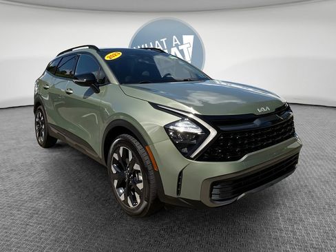 Used 2023 Kia Sportage X-Line AWD/4WD image 1