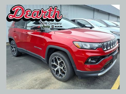 Used 2024 Jeep Compass Limited AWD/4WD image 1
