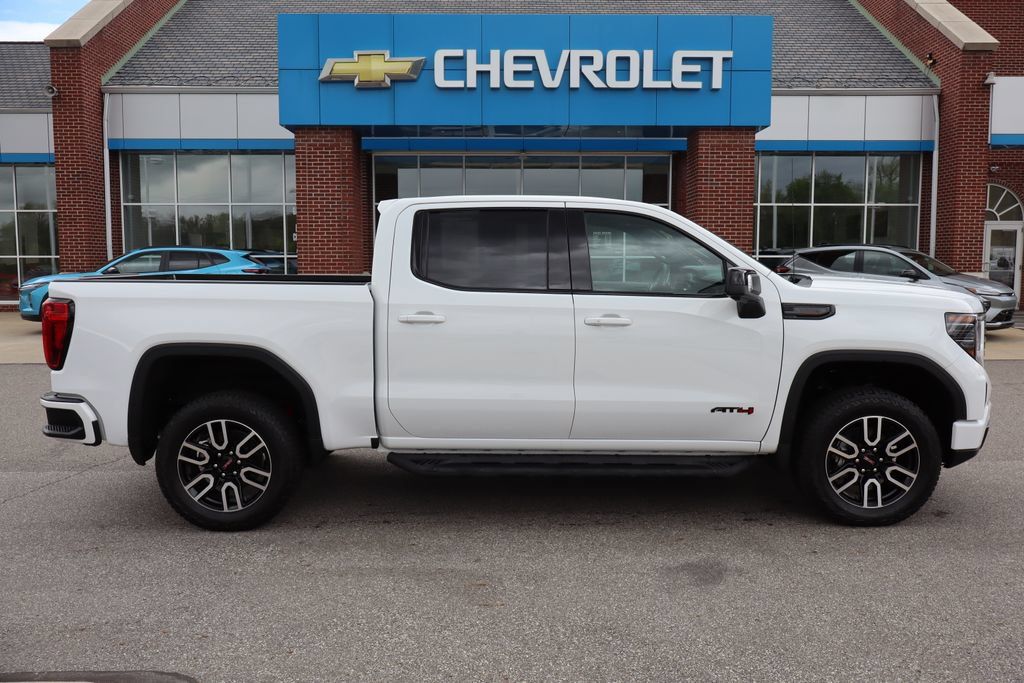 Certified 2026 GMC Sierra 1500 AT4 w/ AT4 Premium Package AWD/4WD 360° Tour