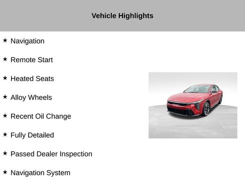 Certified 2025 Kia K4 GT-Line FWD image 10