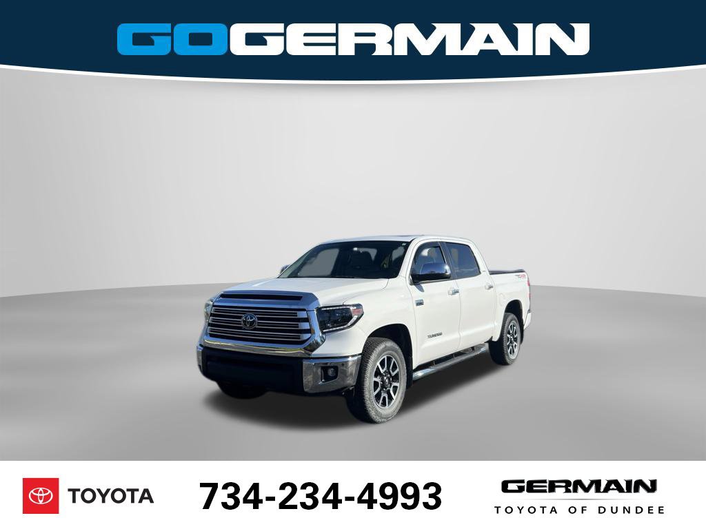 Used 2020 Toyota Tundra Limited w/ Limited Premium Package AWD/4WD image 1