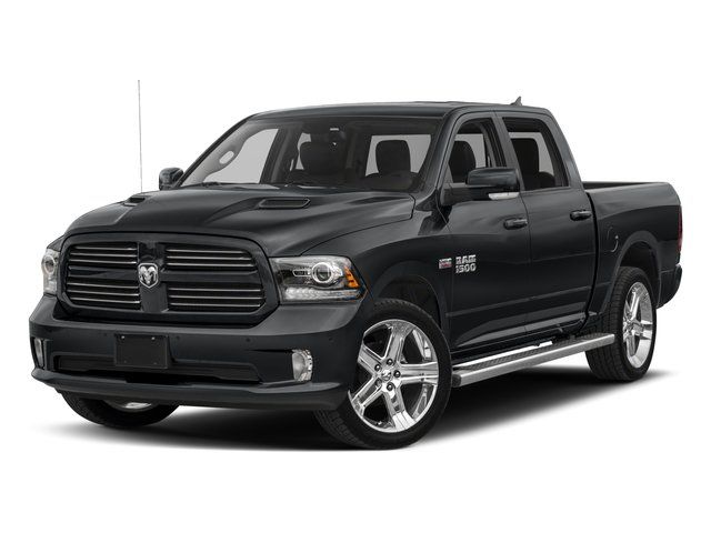 Certified 2017 RAM 1500 Sport w/ Sublime Green Sport Package AWD/4WD image 1