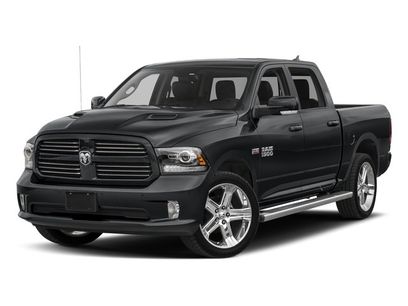 Certified 2017 RAM 1500 Sport w/ Sublime Green Sport Package