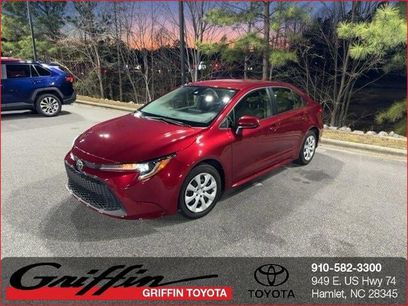 Certified 2022 Toyota Corolla LE