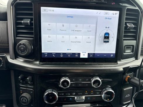 Used 2023 Ford F150 Platinum w/ Equipment Group 701A High AWD/4WD image 12