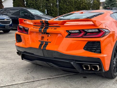 Used 2023 Chevrolet Corvette Stingray Preferred Cpe w/ Z51 Performance Package RWD image 22