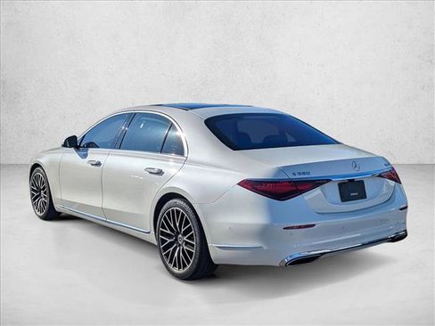 Used 2021 Mercedes-Benz S 580 4MATIC Sedan image 7