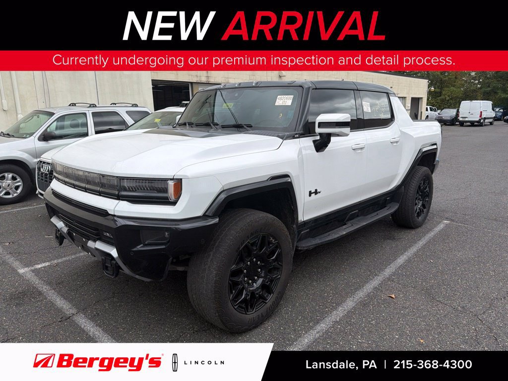 Used 2025 GMC Hummer EV 2X w/ LPO, Dark Essentials Package AWD/4WD image 1