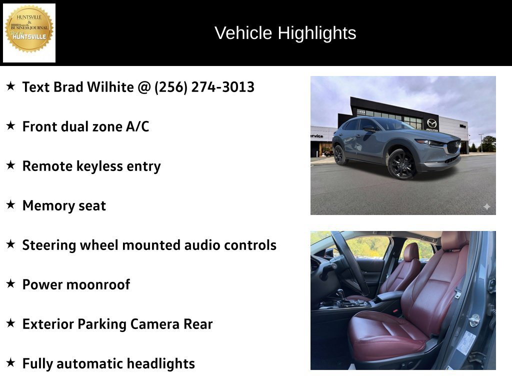 Certified 2024 MAZDA CX-30 AWD 2.5 S w/ Preferred Package image 6