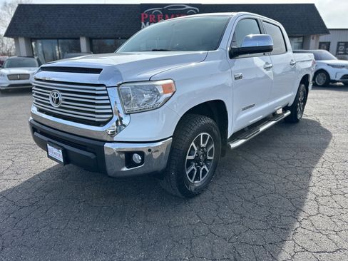 Used 2017 Toyota Tundra Limited w/ Limited Premium Package image 1