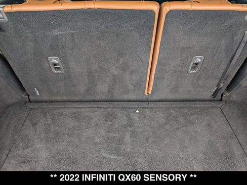 Used 2022 INFINITI QX60 Sensory AWD/4WD image 28