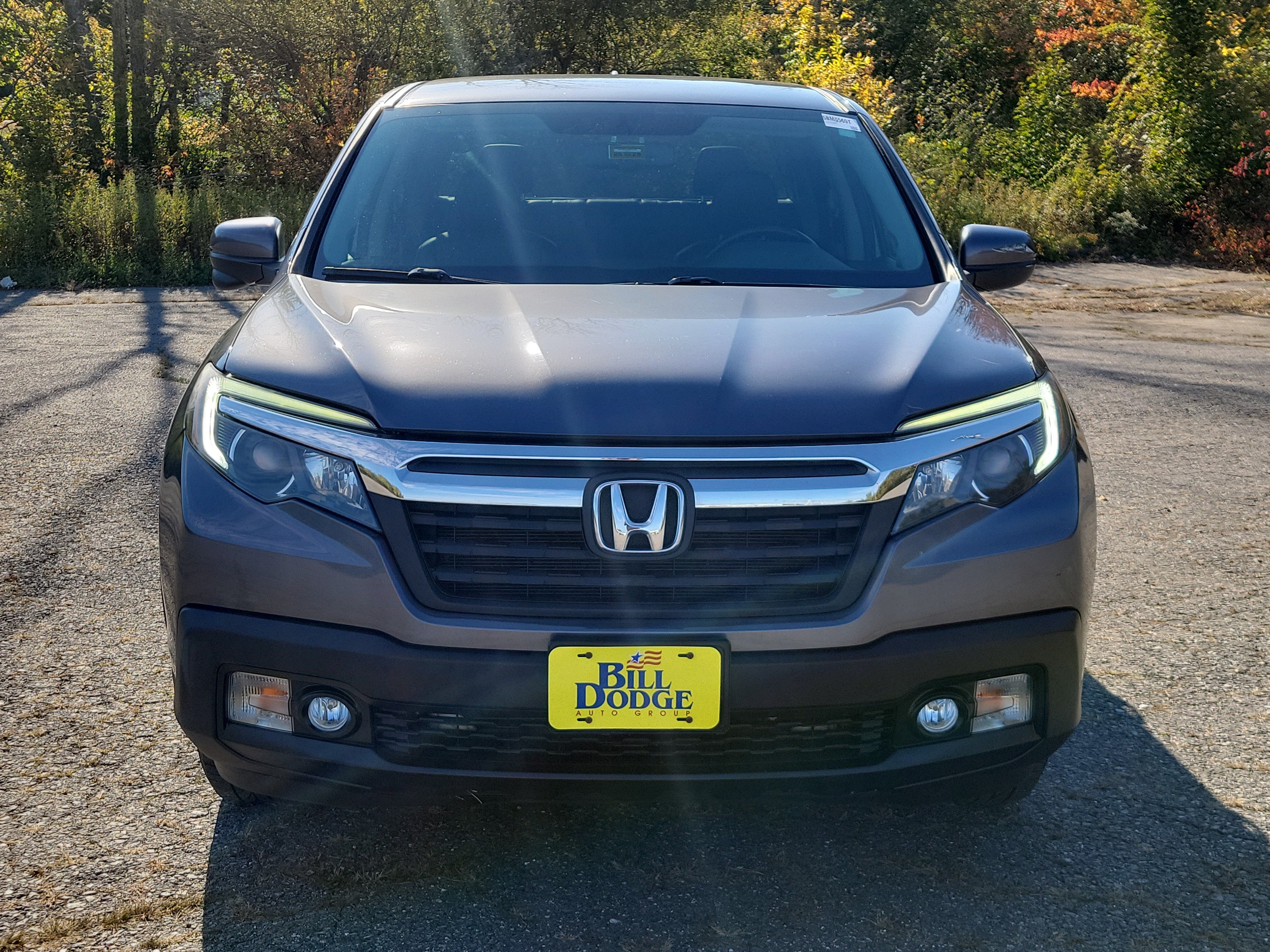 Used 2017 Honda Ridgeline RTL-T image 2