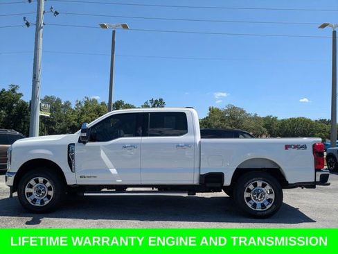 Used 2025 Ford F250 Lariat w/ Chrome Package AWD/4WD image 8