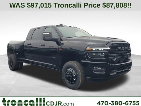 New 2026 RAM 3500 Laramie AWD/4WD image 1
