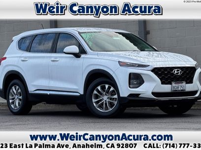Used 2019 Hyundai Santa Fe SE
