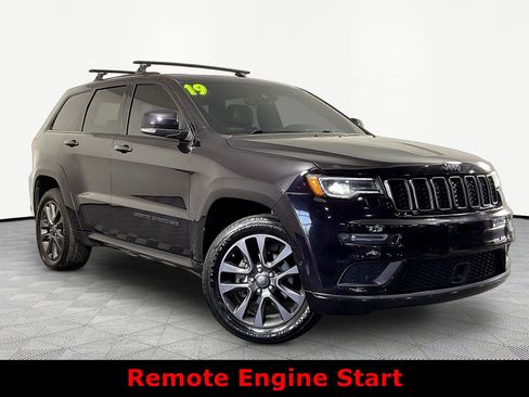 Used 2019 Jeep Grand Cherokee High Altitude AWD/4WD image 3