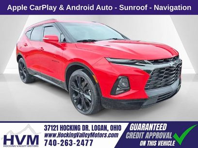 Used 2021 Chevrolet Blazer RS w/ Enhanced Convenience Package
