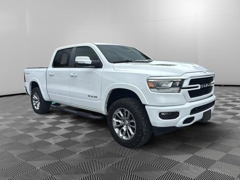 Used 2021 RAM 1500 Laramie w/ Sport Appearance Package AWD/4WD image 2