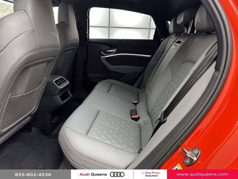 Certified 2022 Audi e-tron S Prestige w/ Prestige Package AWD/4WD image 13