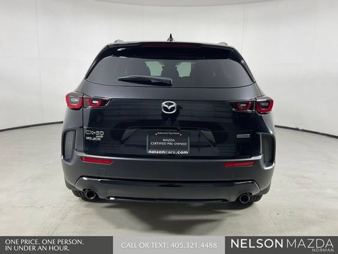 Used 2025 MAZDA CX-50 AWD 2.5 Hybrid w/ Weather Package image 9